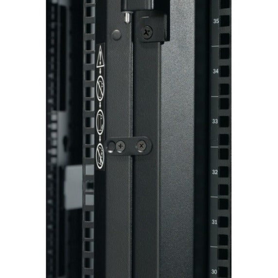 Server Rack Enclosure 42U - NetShelter SX Data Center Rack Cabinet | APC AR9300SP