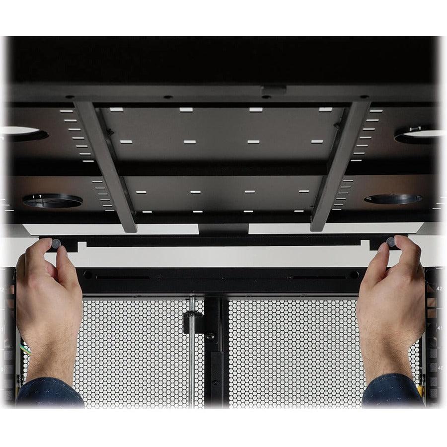 Server Rack Enclosure - 52U Standard-Depth Heavy Duty Cabinet | Tripp Lite SR52UB