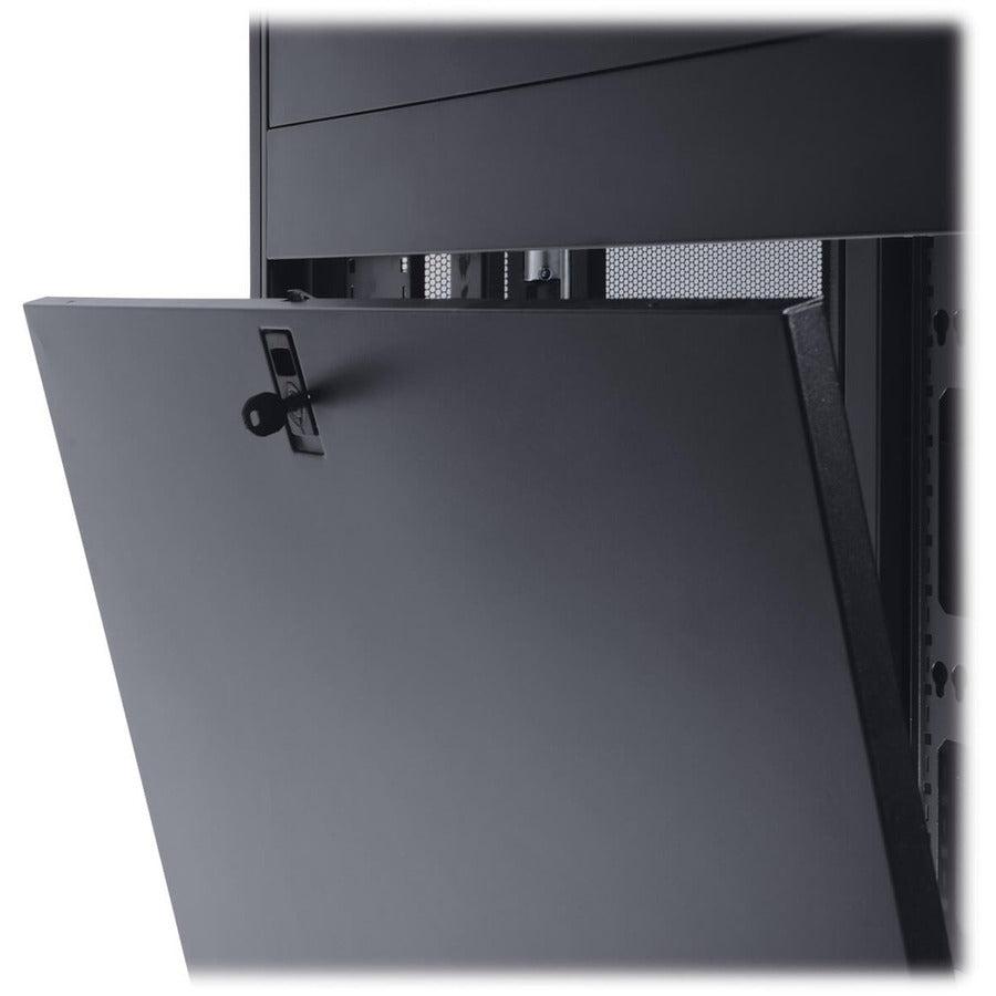 Server Rack Enclosure - 52U Standard-Depth Heavy Duty Cabinet | Tripp Lite SR52UB