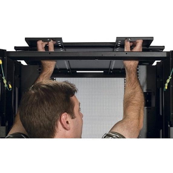 Server Rack Enclosure - APC NetShelter SX 45U Data Center Cabinet | Tecisoft AR3155