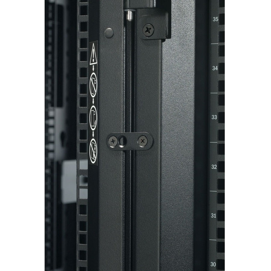 Server Rack Enclosure - APC NetShelter SX 48U Black 600W x 1200D | Tecisoft AR3307