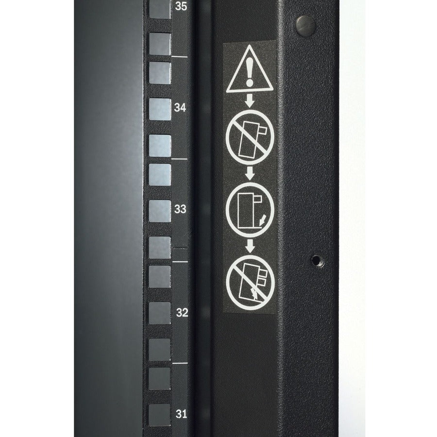 Server Rack Enclosure - APC NetShelter SX 48U Black 600W x 1200D | Tecisoft AR3307