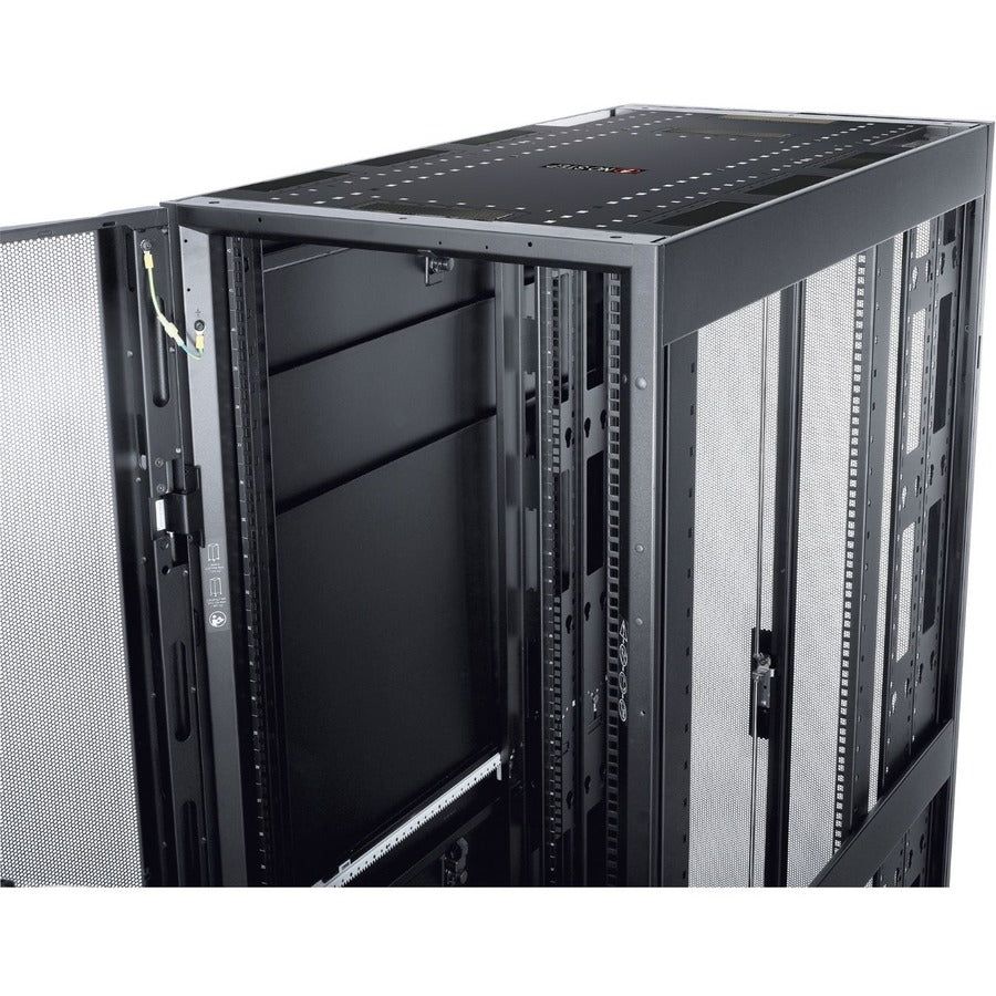 Server Rack Enclosure - APC NetShelter SX 48U Black 600W x 1200D | Tecisoft AR3307