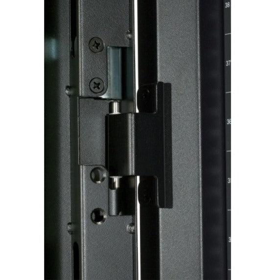 Server Rack Enclosure - NetShelter SX 45U Black Data Center Cabinet | APC AR3105