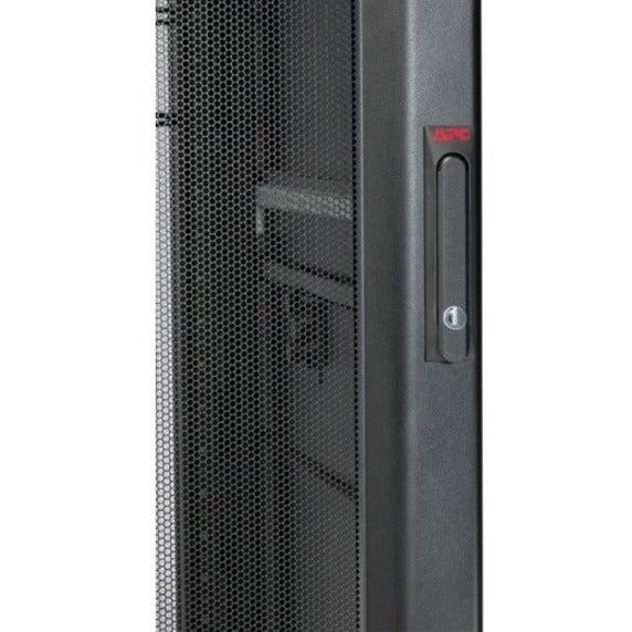 Server Rack Enclosure - NetShelter SX 45U Black Data Center Cabinet | APC AR3105