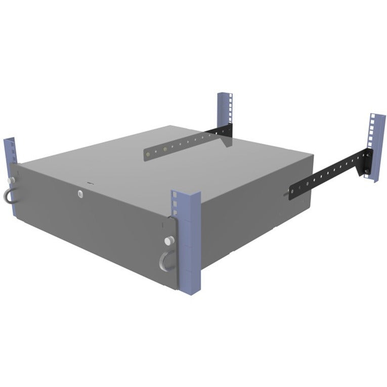 Server Rack Sliding Shelves - 2U-4U Lockable Rackmount Drawers | RackSolutions 160-5030