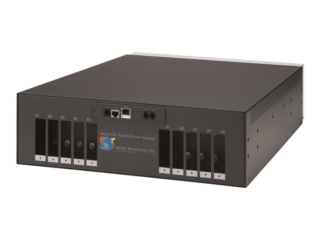 Server Technology PRO1 Switched PDU 48DCWC-10-2X300-E0NB - Power distribution unit (rack-mountable) - DC -48 V - 28.8 kW