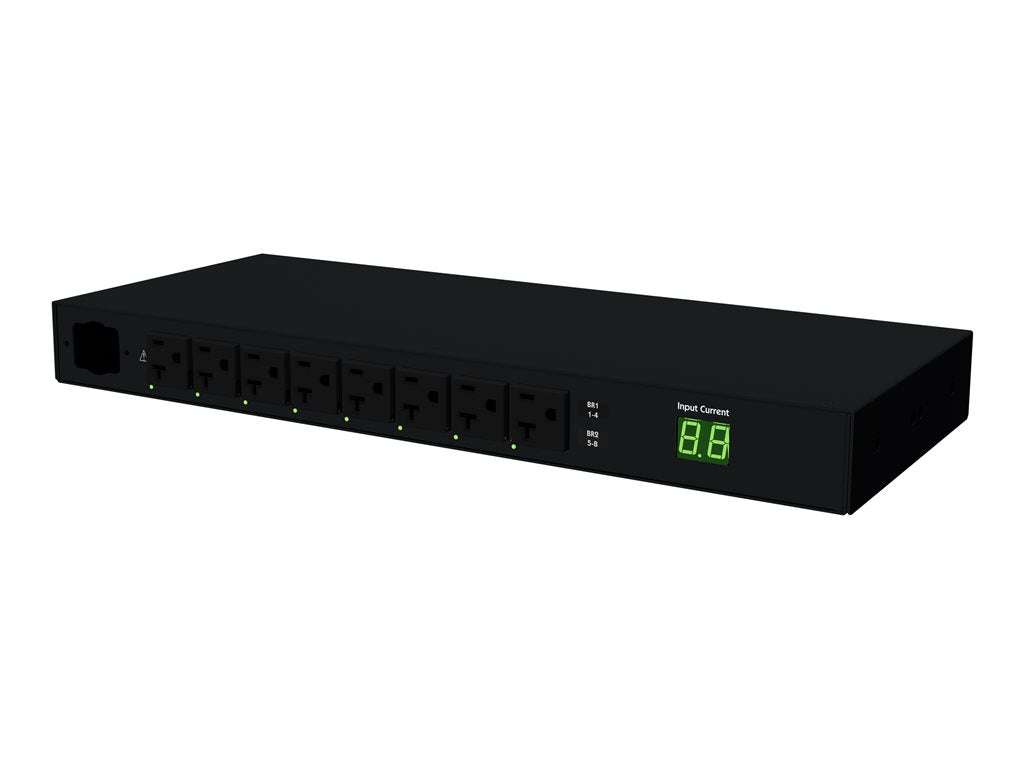 Server Technology PRO1 Switched PDU C1W08HC-1ACA2BA5 - Master - power distribution unit (rack-mountable) - AC 120 V - 1.9 kW