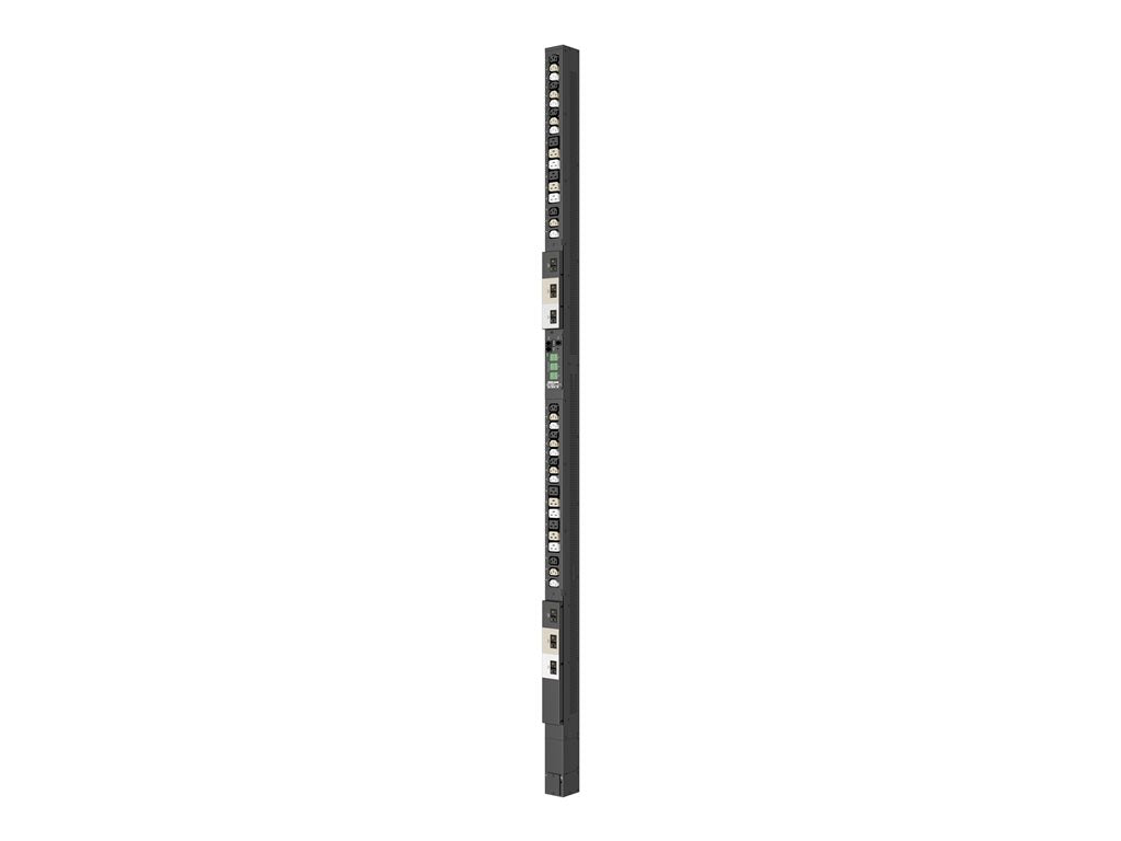 Server Technology PRO2 Switched PDU C2WG36TE-DFME2M66 - Power distribution unit (rack-mountable) - AC 208 V - 14.4 kW - 3-phase