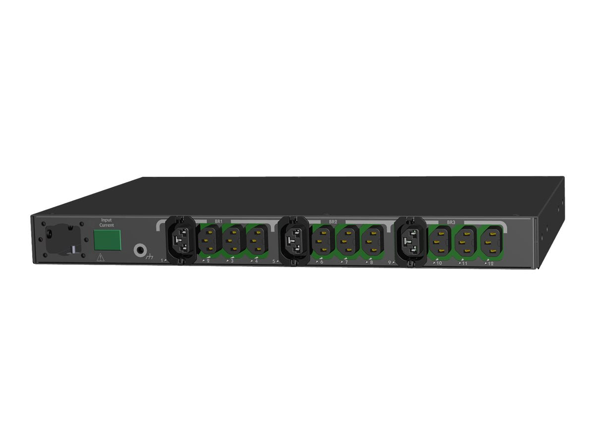 Server Technology PRO2 Switched POPS C2WG12SM-2CJA2D3 - Master - power distribution unit (rack-mountable) - AC 208 V - 5 kW -
