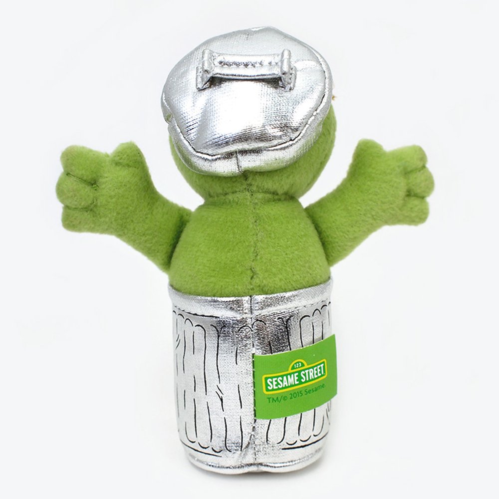 Sesame Street Oscar The Grouch Beanbag