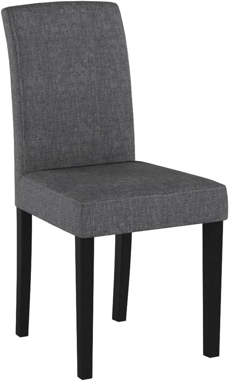 Set of 6 Mid Century Modern Upholstered Dining Chairs