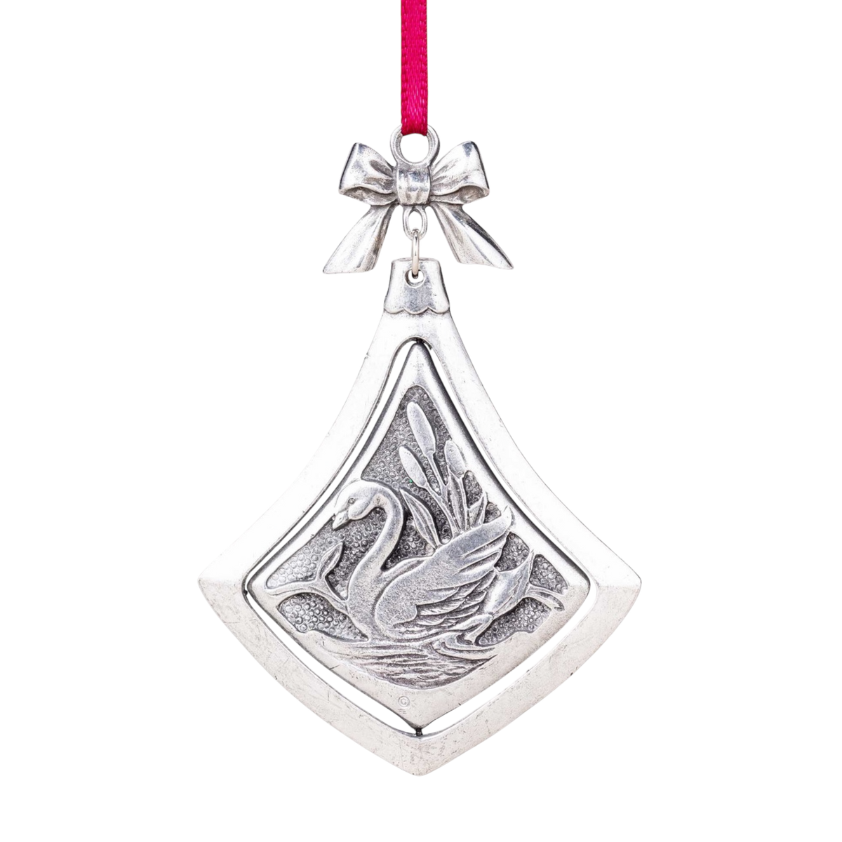 Seven Swans A Swimming Ornament – Twelve Days of Christmas Series