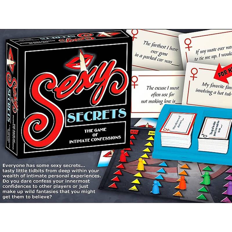 Sexy Secrets Board Game