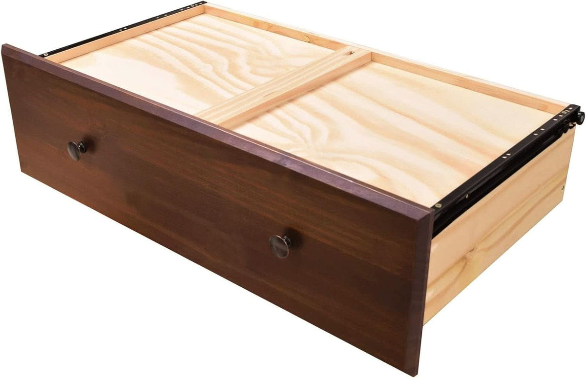Shaker Style 6 Drawer Dresser Cherry Finish Solid Wood
