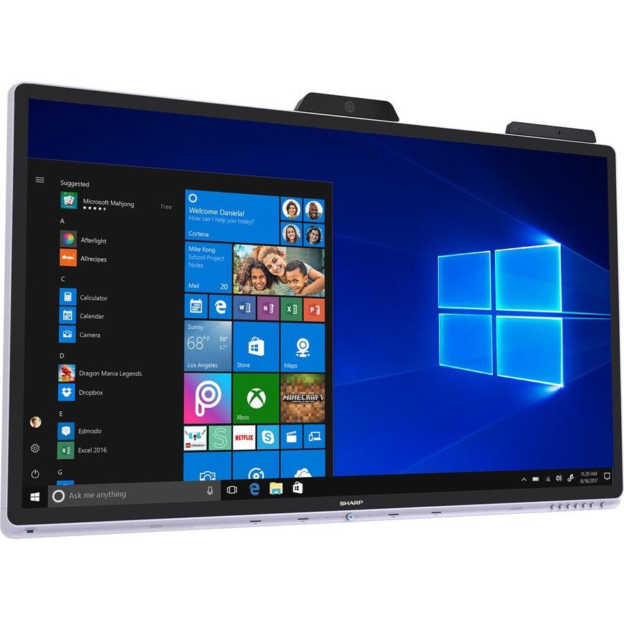 Sharp 70" Class Windows Collaboration Display