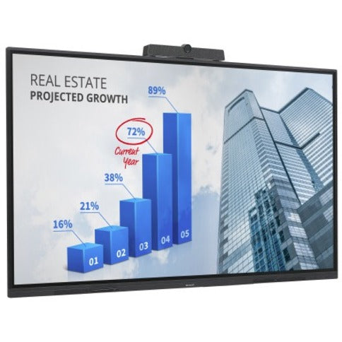 Sharp 86" Class Aquos Board