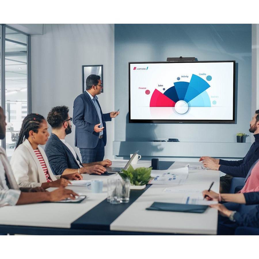 Sharp AQUOS BOARD PN-L2B PN-L752B Interactive Whiteboard