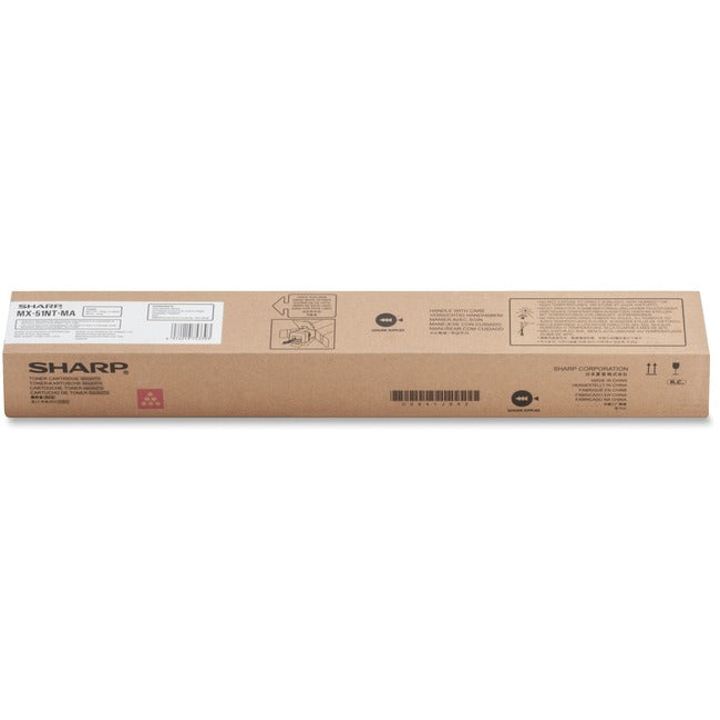Sharp Magenta Toner Cartridge Sha-Mx51Ntma