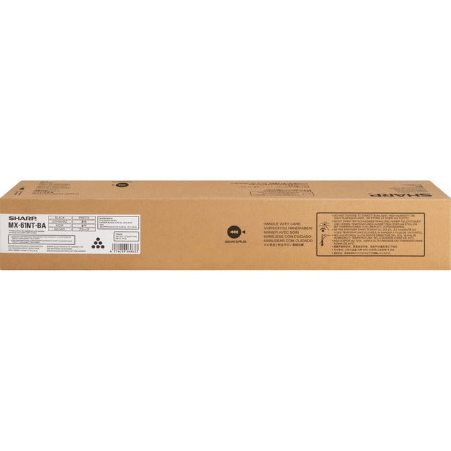 Sharp Mx-60Ntba Black Toner Cartridge For Use In Mx3050N Mx3070N Mx3550N Mx3570N