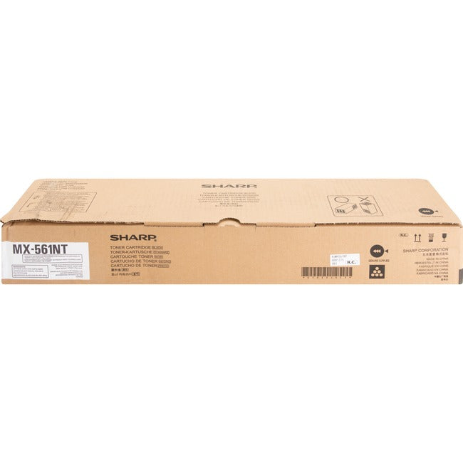 Sharp Mx561Nt / Mx560Nt Black Toner Cartridge For Use In Mxm2630 Mxm3050 Mxm3070