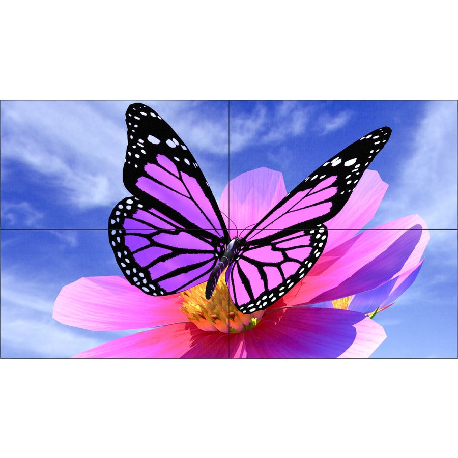 Sharp NEC Display 55 Ultra-Narrow Bezel 4 Display Video Wall" UN552V-TMX4P