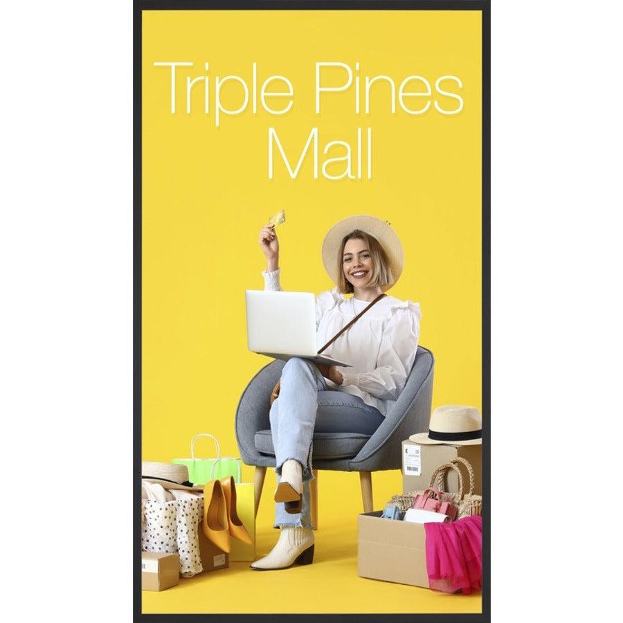 Sharp NEC Display 65" Ultra High Definition Professional Display with pre-installed IR touch