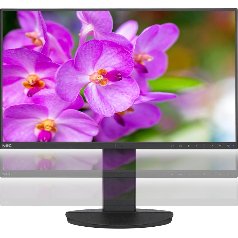 Sharp NEC Display EA241F-BK 24-inch Full HD IPS Monitor - Ultra-Narrow Bezel | TechSoft