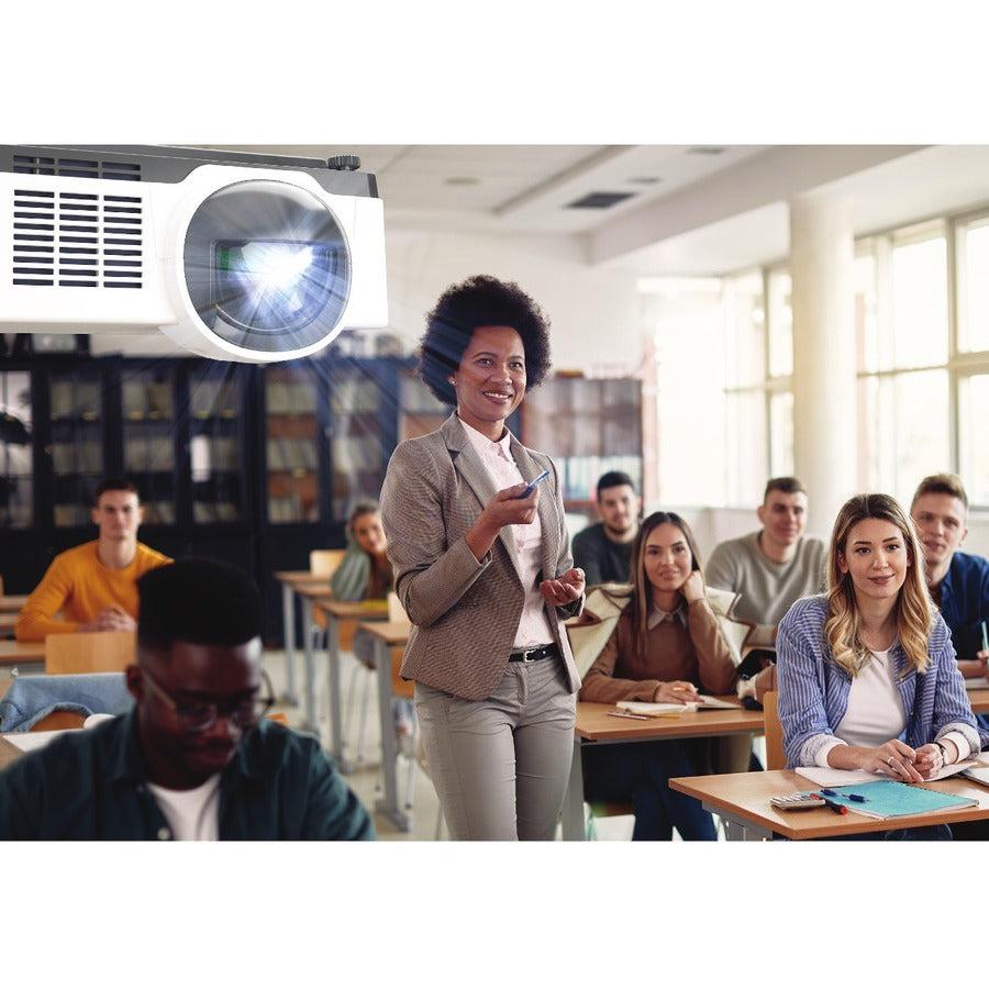 Sharp NEC Display Entry Installation NP-PE456USL Short Throw LCD Projector - 16:10 - Ceiling Mountable