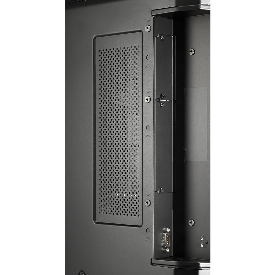 Sharp Nec Display 43" Ultra High Definition Commercial Display With Pre-Installed Ir Touch
