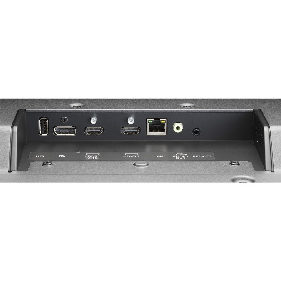 Sharp Nec Display 43" Ultra High Definition Commercial Display With Pre-Installed Ir Touch