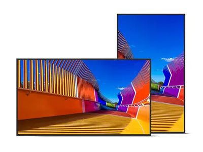 Sharp PN-E509 50" Commercial 4K LCD Display with Built-In Media Player