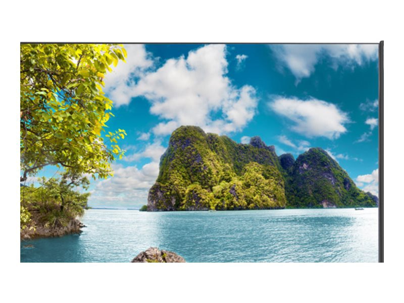 Sharp PN-UN553S 55" LED LCD Display Ultra Narrow Bezel 0.88mm for Digital Signage