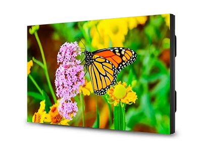 Sharp PN-UN553S 55" LED LCD Display Ultra Narrow Bezel 0.88mm for Digital Signage