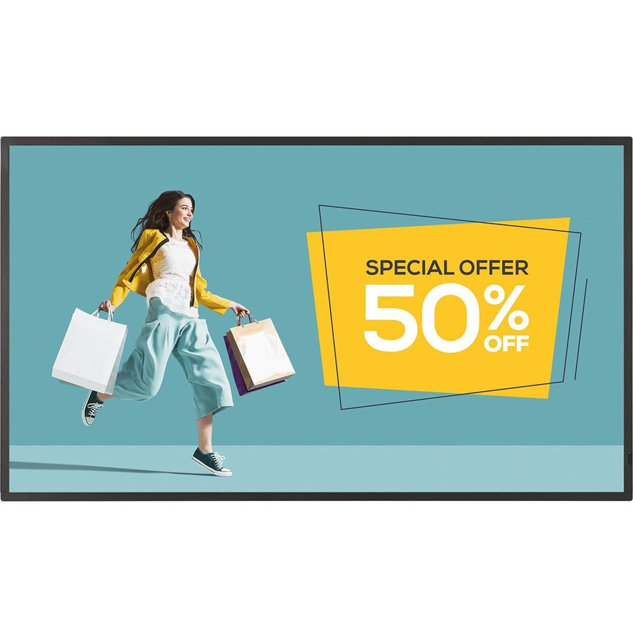 Sharp PNHY551 55" Class 4K Ultra-HD TFT LCD Professional Display PN-HY551