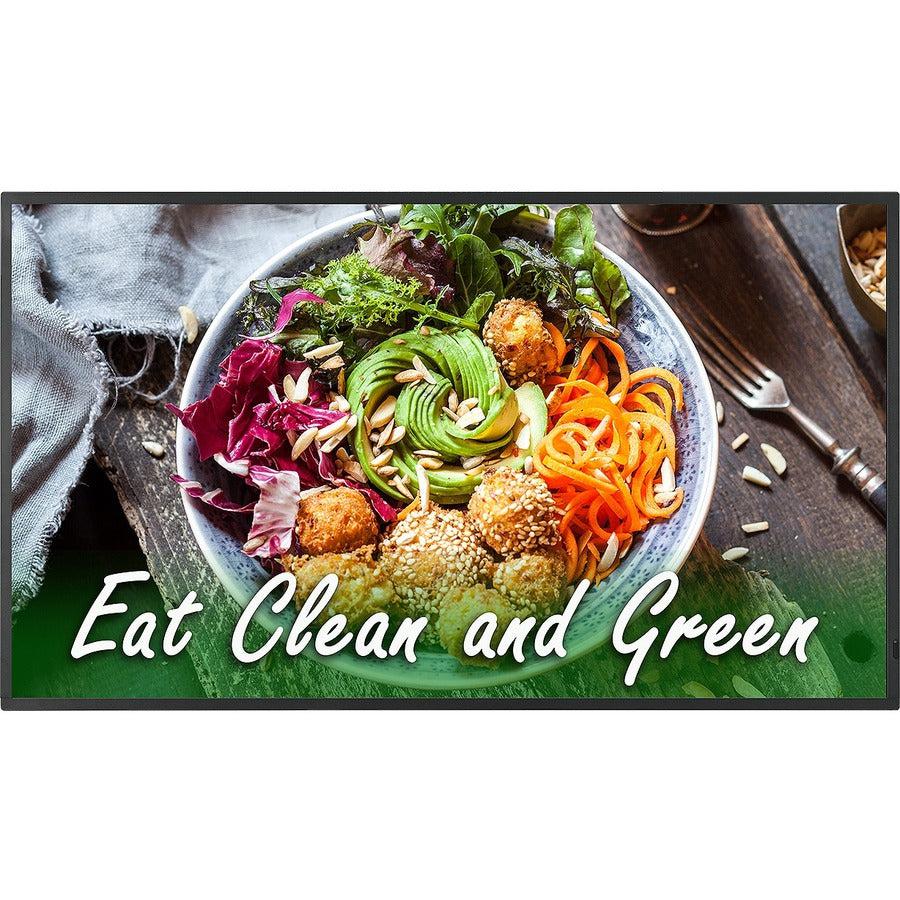 Sharp PNHY551 55" Class 4K Ultra-HD TFT LCD Professional Display PN-HY551