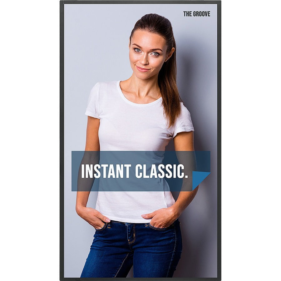 Sharp Pnhs431 43" Class 4K Ultra-Hd Tft Lcd Professional Display, High Brightness PNHS431