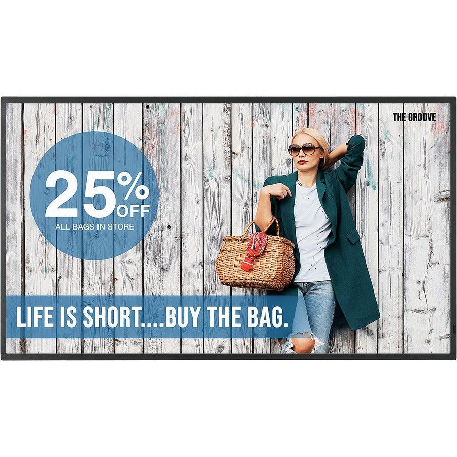 Sharp Pnhs431 43" Class 4K Ultra-Hd Tft Lcd Professional Display, High Brightness PNHS431