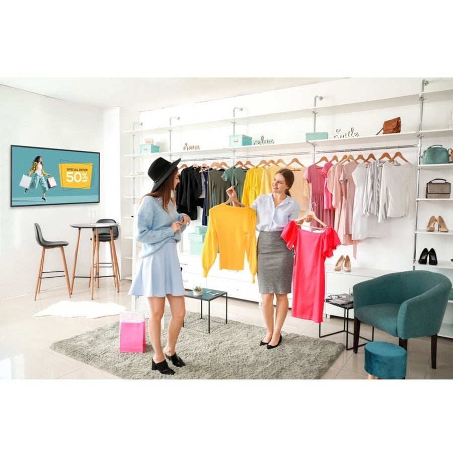 Sharp Pnhy551 55" Class 4K Ultra-Hd Tft Lcd Professional Display PNHY551