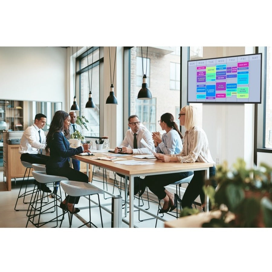 Sharp Pnhy551 55" Class 4K Ultra-Hd Tft Lcd Professional Display PNHY551