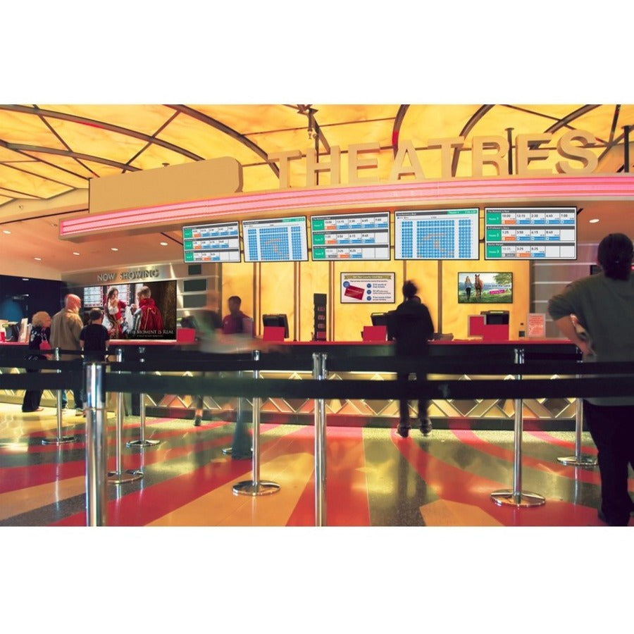 Sharp Pnhy551 55" Class 4K Ultra-Hd Tft Lcd Professional Display PNHY551