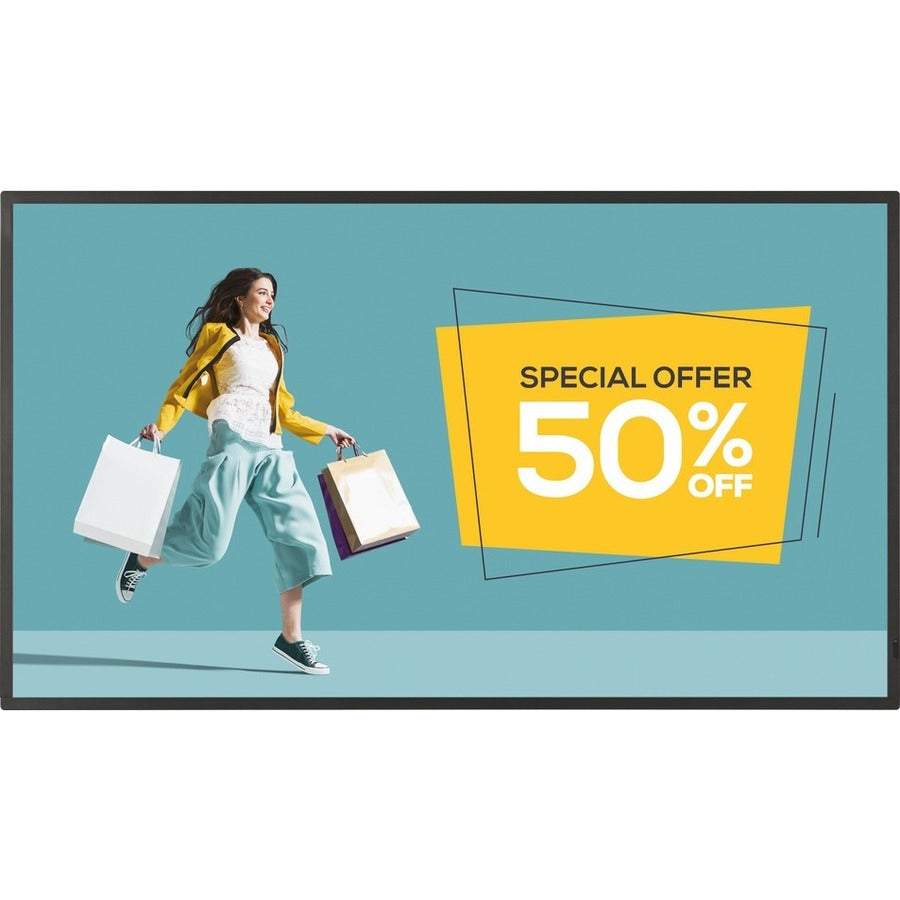 Sharp Pnhy551 55" Class 4K Ultra-Hd Tft Lcd Professional Display PNHY551