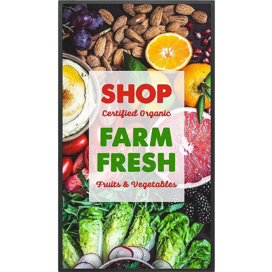 Sharp Pnhy551 55" Class 4K Ultra-Hd Tft Lcd Professional Display PNHY551