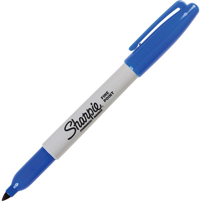 Sharpie Fine Blue 12 Pack