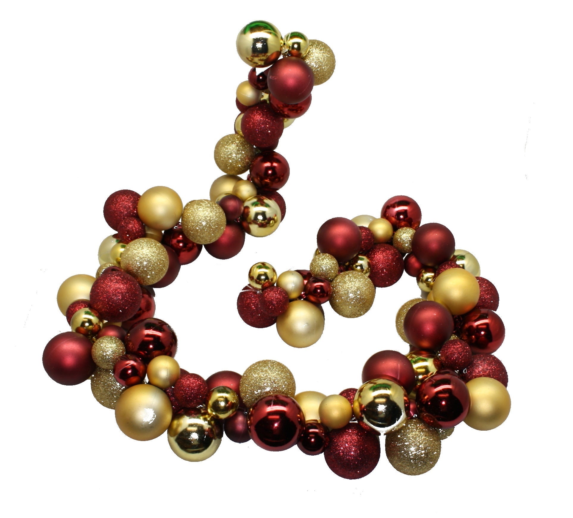 Shatterproof Ornament 58" Garland -