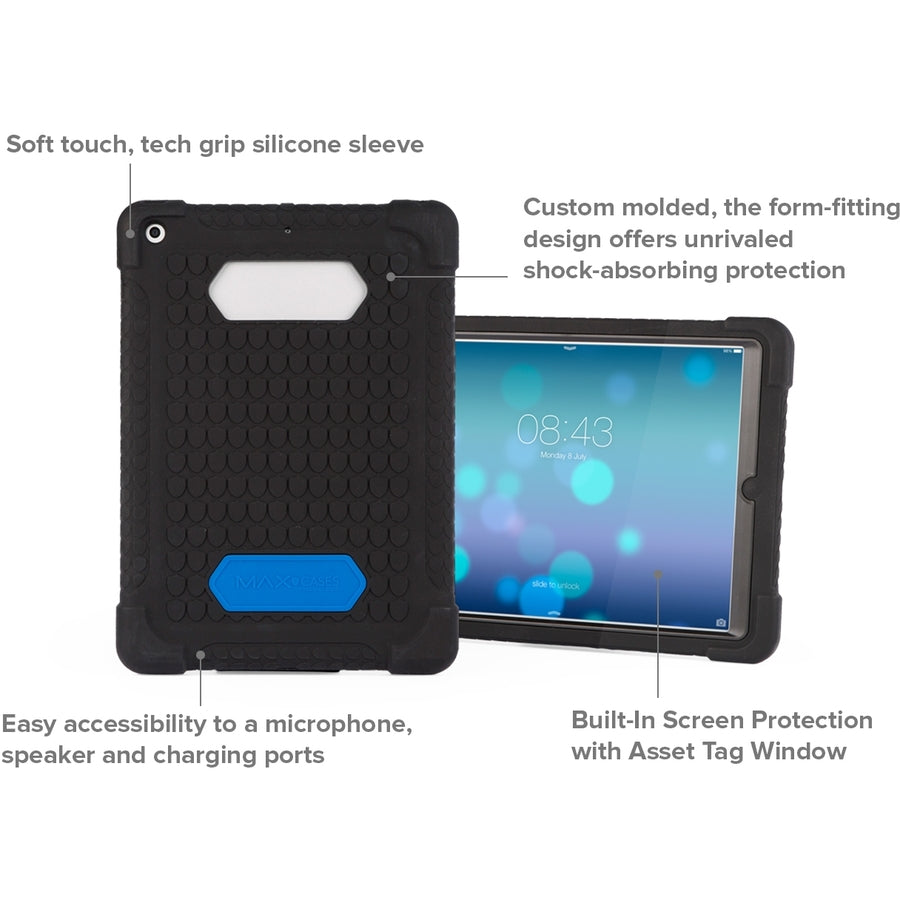 Shield Case For The Ipad 2/3/4 (Black)