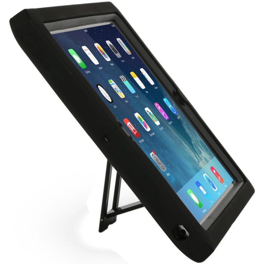 Shield Xtreme-S Case For Ipad Air - Sleek Version (Black)