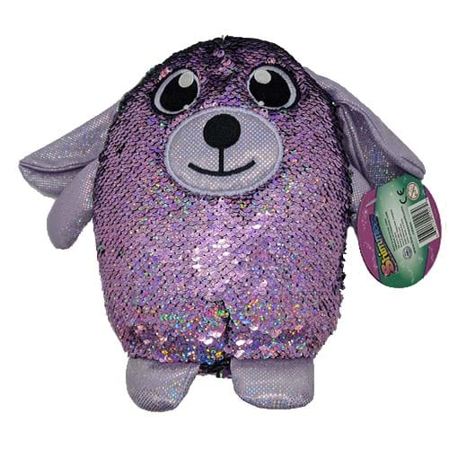 Shimmeez 8" Sparkly Plush Toy for Kids – Flip Sequin Fun