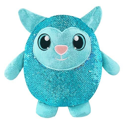 Shimmeez 8" Sparkly Plush Toy for Kids – Flip Sequin Fun