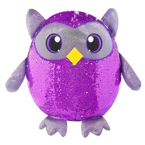 Shimmeez 8" Sparkly Plush Toy for Kids – Flip Sequin Fun